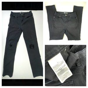 Old Navy Karate Slim Boys 18 Plus Medium Wash Denim Jeans‎ (30x30) 11" Rise